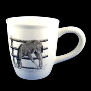 BERNIE BROWN Colt Foal MUG Western Canadian Art Coffee Cup  (10 fl.oz.)